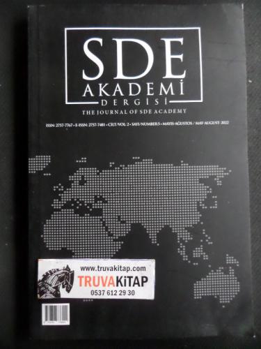 SDE Akademi Dergisi 2022 / 6