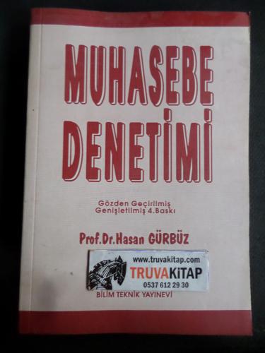 Muhasebe Denetimi Hasan Gürbüz