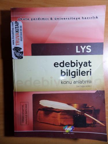 LYS Edebiyat Bilgileri Konu Anlatımlı Zeki Doğan Koreli