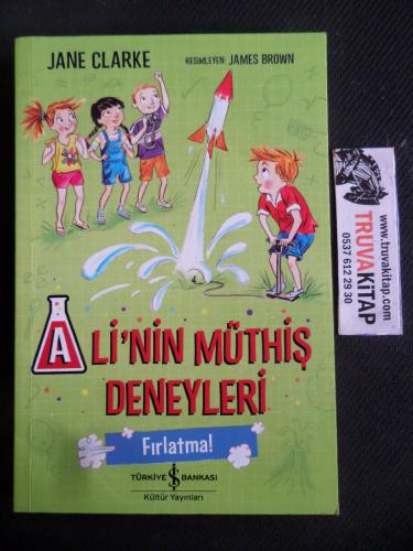 Ali'nin Müthiş Deneyleri - Fırlatma! Jane Clarke