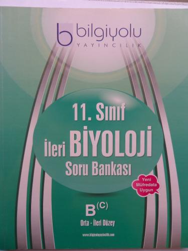 11. Sınıf İleri Biyoloji Soru Bankası