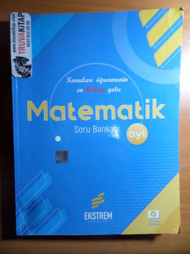 AYT Matematik Soru Bankası Komisyon