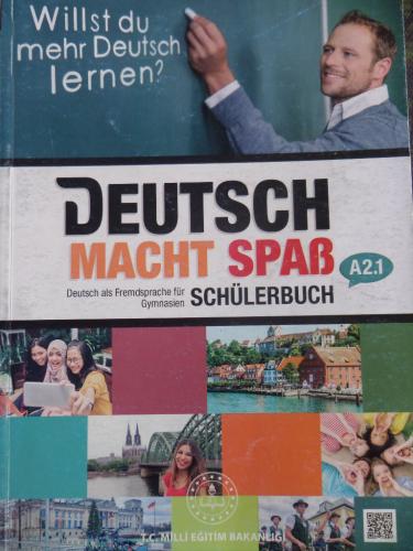 Deutsch Macht Spab A2.1 Schülerbuch Gülnaime Bakmay