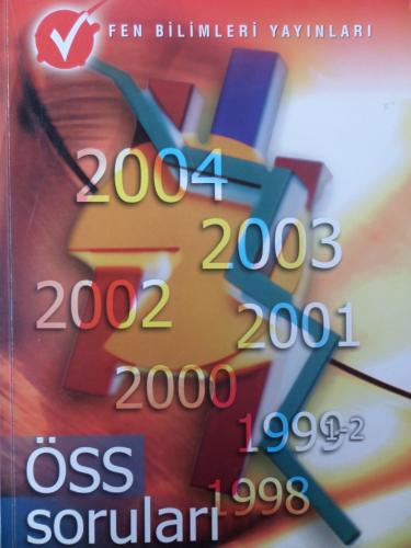 1998-1999-2000-2001-2002-2003-2004 ÖSS Soruları