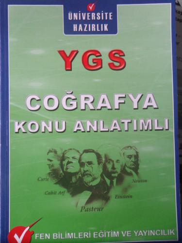 YGS Coğrafya Konu Anlatımlı