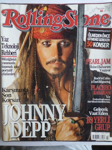 Rolling Stone 2006 / 3 - Karşınızda Son Korsan Johnny Deep