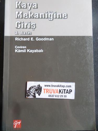 Kaya Mekaniğine Giriş Richard E. Goodman