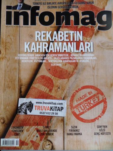 İnfomag 2010 / 10 - Rekabetin Kahramanları