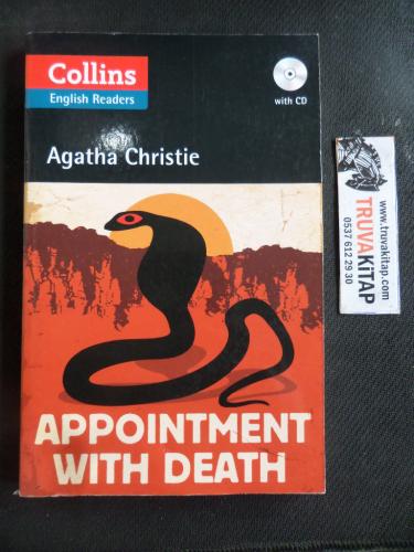 Appointment with Death (CD'li) Agatha Christie