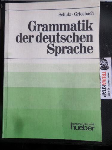 Grammatik Der Deutschen Sprache