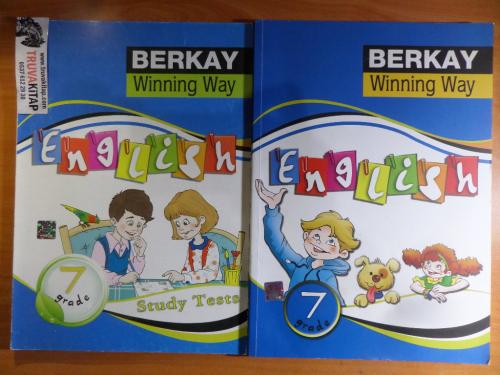 Berkay Winning Way English - 7 Grade / 2 Adet