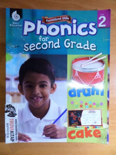 Phonics For Second Grade - Level 2 Corina Brillant