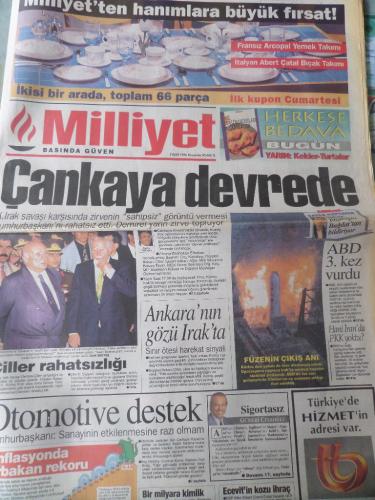 Milliyet Gazetesi 5 Eylül 1996 - Çankaya Devrede