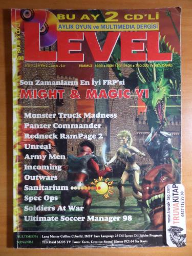 Level Dergisi 1998 / Sayı: 7