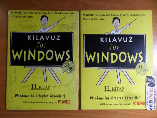 Kılavuz For Windows 11 ve 12. Kitap - Windows Bu Kitaptan Öğrenilir! /