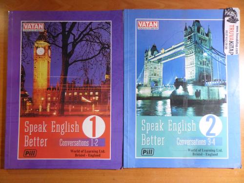 Speak English Better 1-2 / 2 Adet