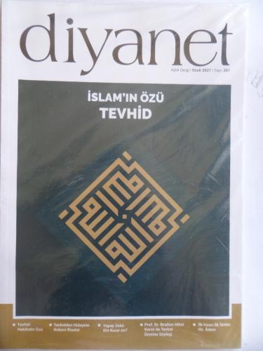 Diyanet Aylık Dergi 2021 / 361 - İslam'ın Özü Tevhid