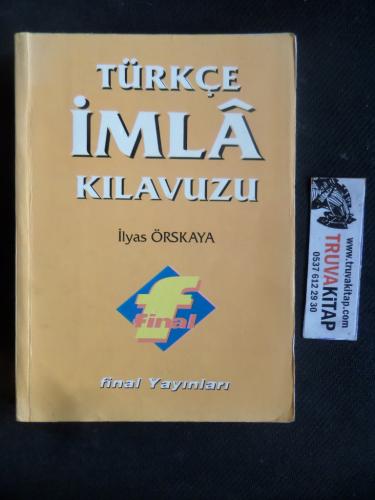 Türkçe İmla Kılavuz İlyas Örskaya