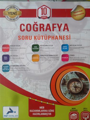 10. Sınıf Coğrafya Soru Kütüphanesi