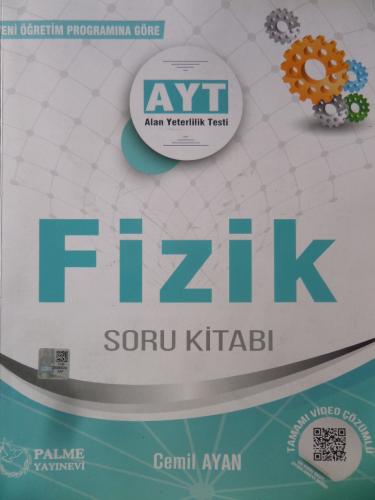 AYT Fizik Soru Kitabı Cemil Ayan