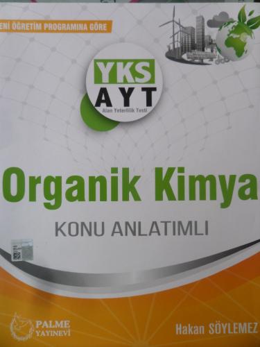 YKS-AYT Organik Kimya Konu Anlatımlı Hakan Söylemez