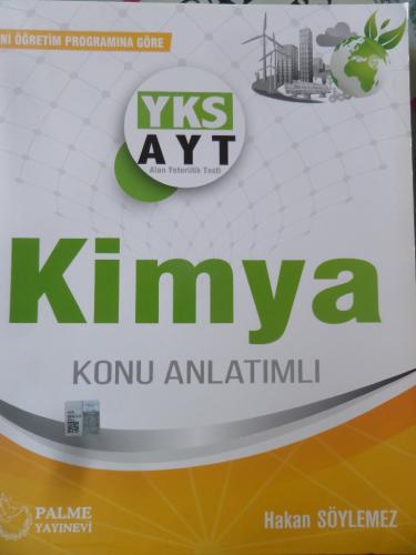 YKS-AYT Kimya Konu Anlatımlı Hakan Söylemez