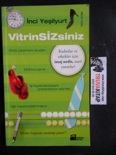 VitrinSİZsiniz İnci Yeşilyurt