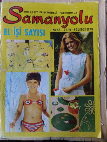 Samanyolu El İşi Dergisi 1978 / 59 (Paftalı)