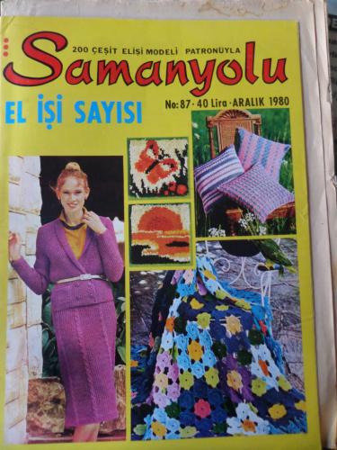 Samanyolu El İşi Dergisi 1980 / 87 (Paftalı)