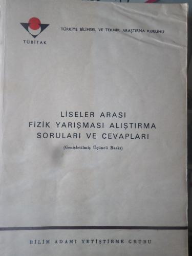 Liseler Arası Fizik Yarışması Alıştırma Soruları ve Cevapları