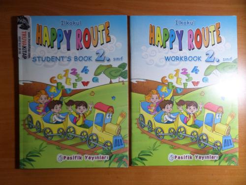 2. Sınıf Happy Route Student's Book + Workbook