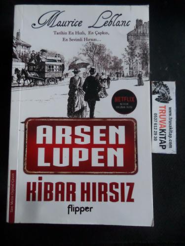 Arsen Lupen Kibar Hırsız Maurice Leblanc