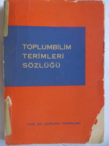 ToplumbilimTerimleri Sözlüğü Doç. Dr. Özer Ozankaya