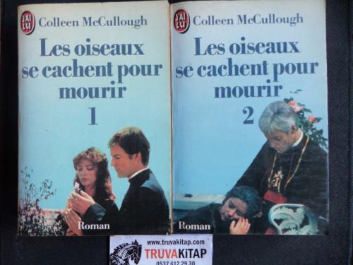 Les Oiseaux Se Cachent Pour Mourir / 2 Cilt Takım Colleen Mccullough