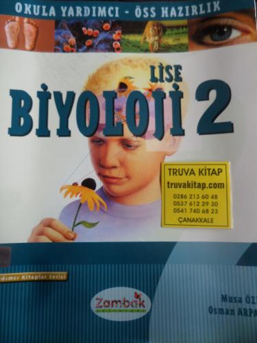 Lise Biyoloji 2 Musa Özet