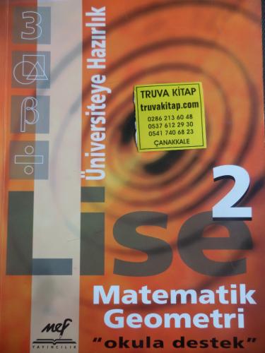 Lise 2 Matematik Geometri