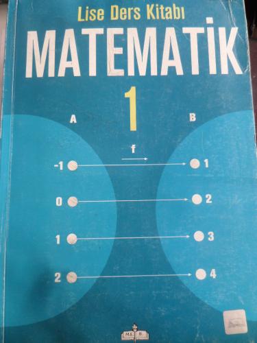 Lise Matematik 1 Ders Kitabı Ziya Çetiner