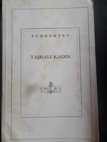 Taşralı Kadın Ivan Sergeyeviç Turgenyev