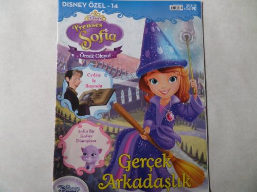 Disney Prenses Sofia 2017 /14