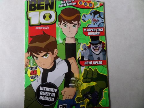 Ben 10 Dergisi - Ultmate Alien'in Doğuşu