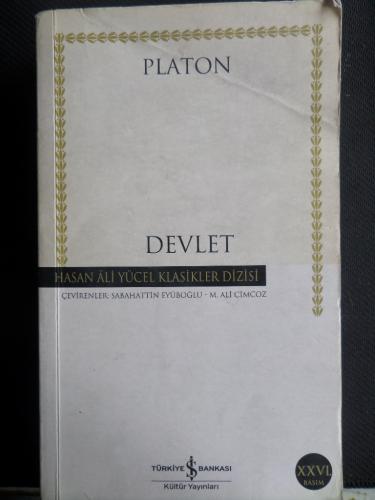 Devlet Platon