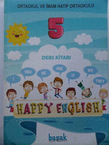 5. Sınıf Happy English Ders Kitabı Cüneyt Ceylan