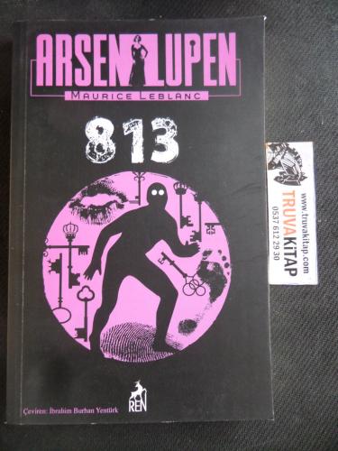 Arsen Lupen 813 Maurice Leblanc