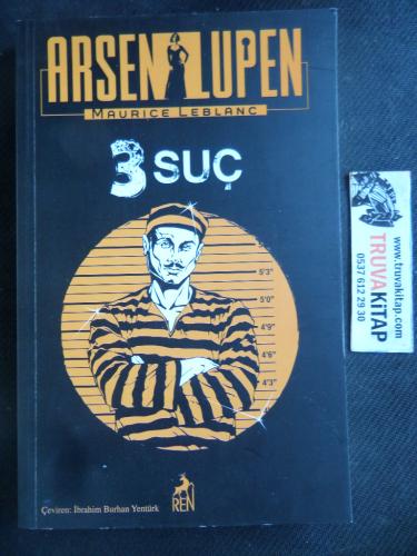 Arsen Lupen 3 Suç Maurice Leblanc