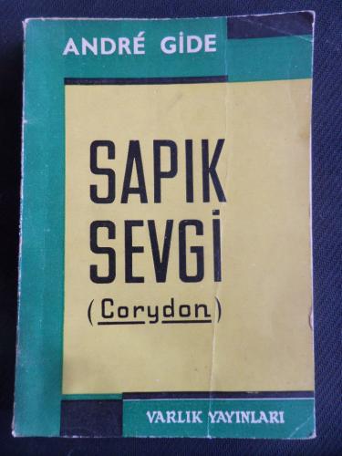 Sapık Sevgi Andre Gide