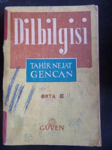 Dilbilgisi Orta II Tahir Nejat Gencan