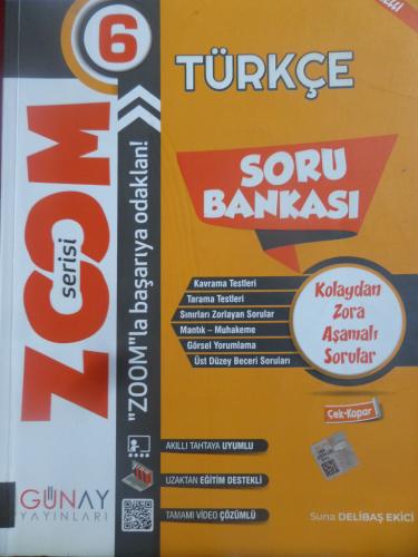 6. Sınıf Türkçe Soru Bankası - Zoom Serisi