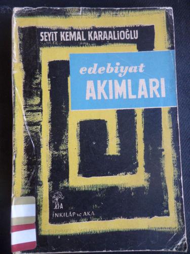 Edebiyat Akımları Seyit Kemal Karaalioğlu