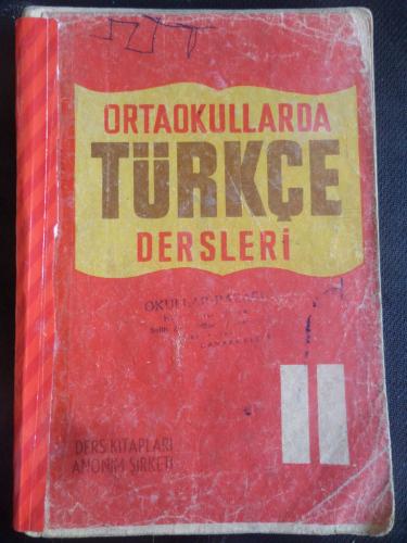 Ortaokullarda Türkçe Dersleri II Abdullah Birkan