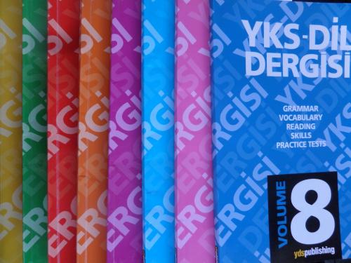 YKS - Dil Dergisi / 8 Volume Set